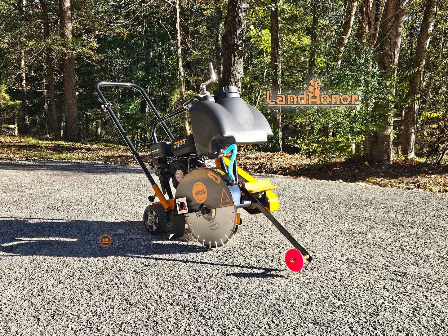 LandHonor LHR-G300 14" Concrete Cutting Saw