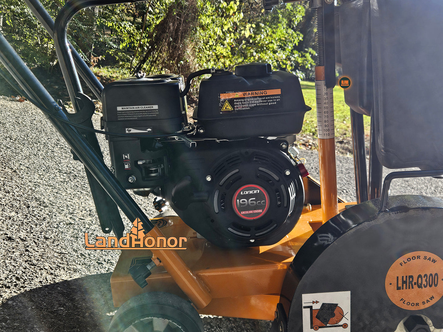 LandHonor LHR-G300 14" Concrete Cutting Saw