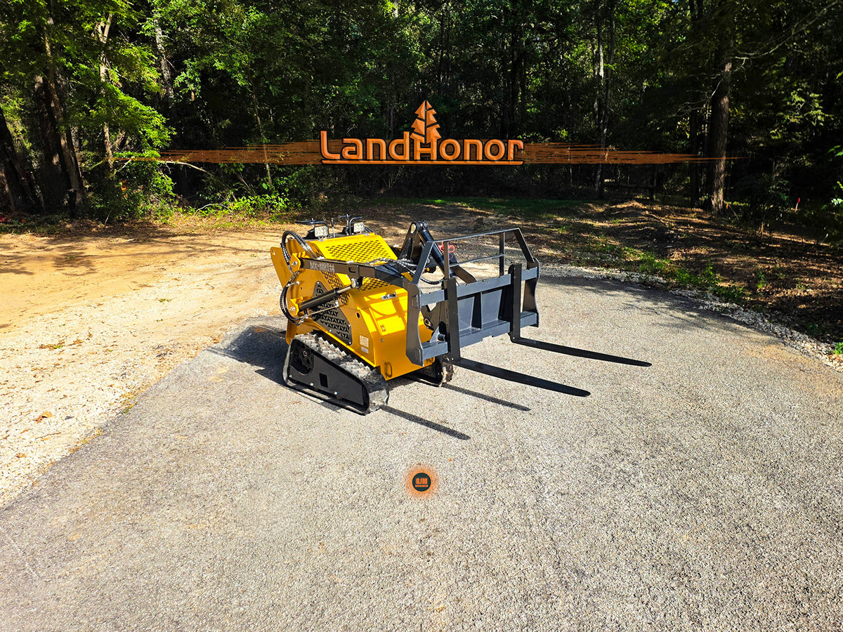 LandHonor MPF-11-2000G 38" Mini Skid Steer Pallet Forks