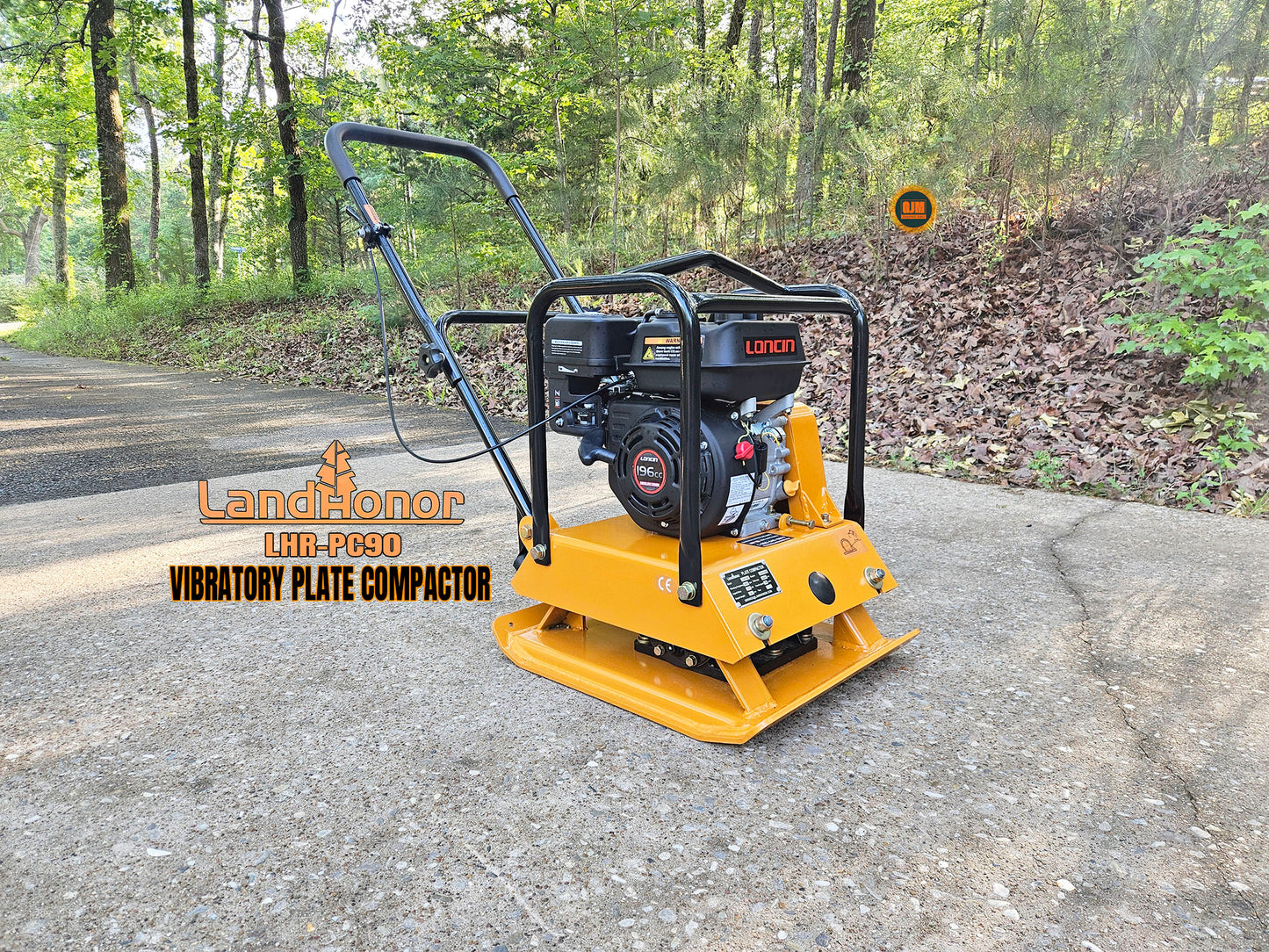 LandHonor LHR-PC90 Vibratory Plate Compactor