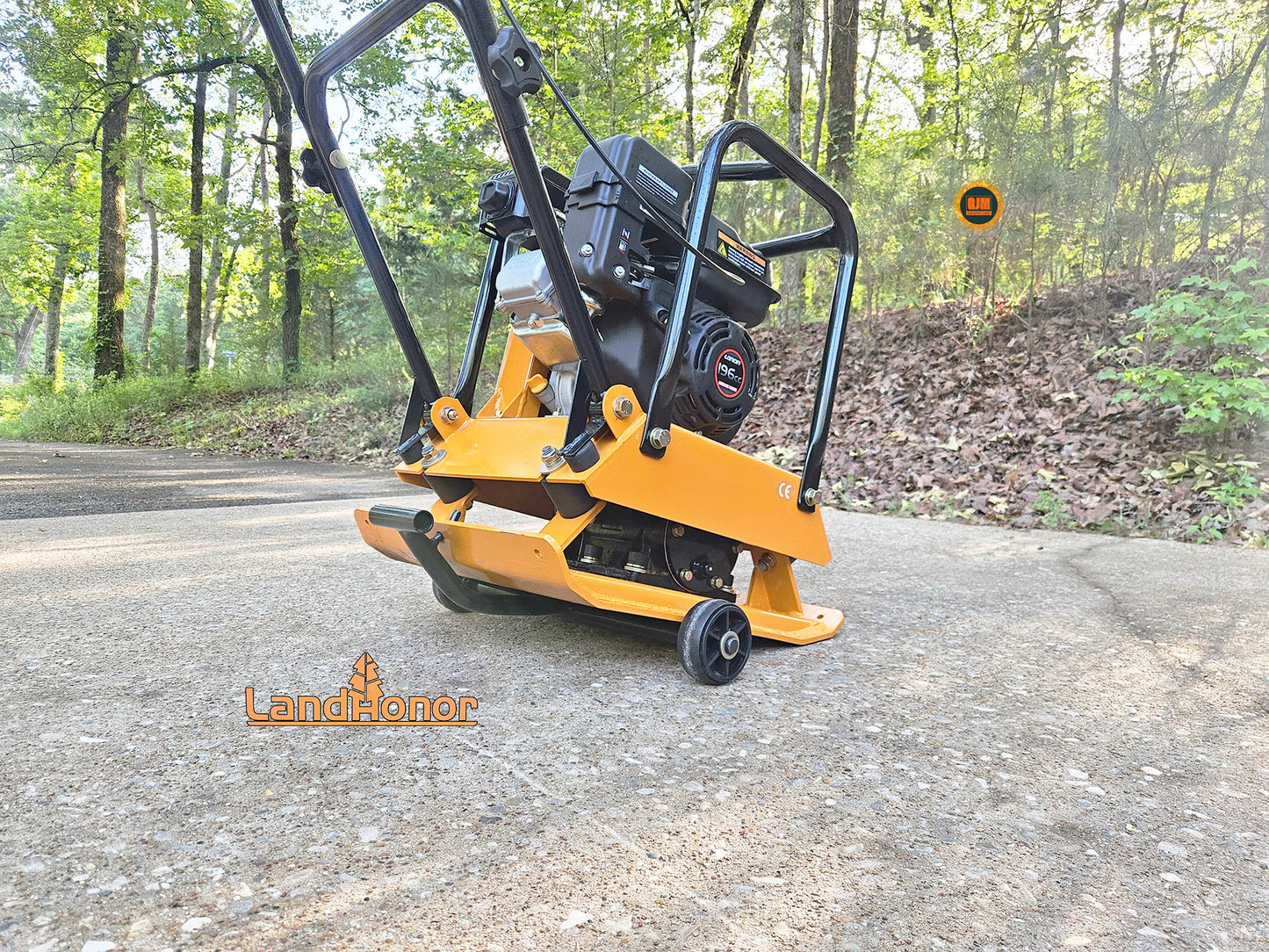 LandHonor LHR-PC90 Vibratory Plate Compactor