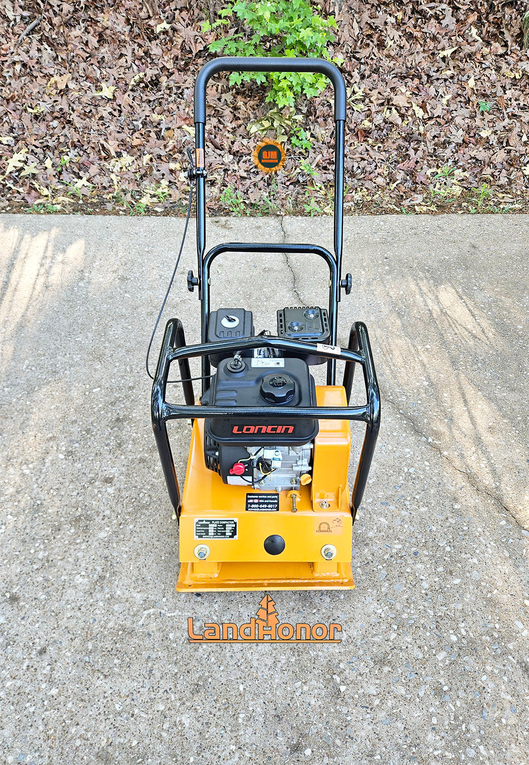 LandHonor LHR-PC90 Vibratory Plate Compactor