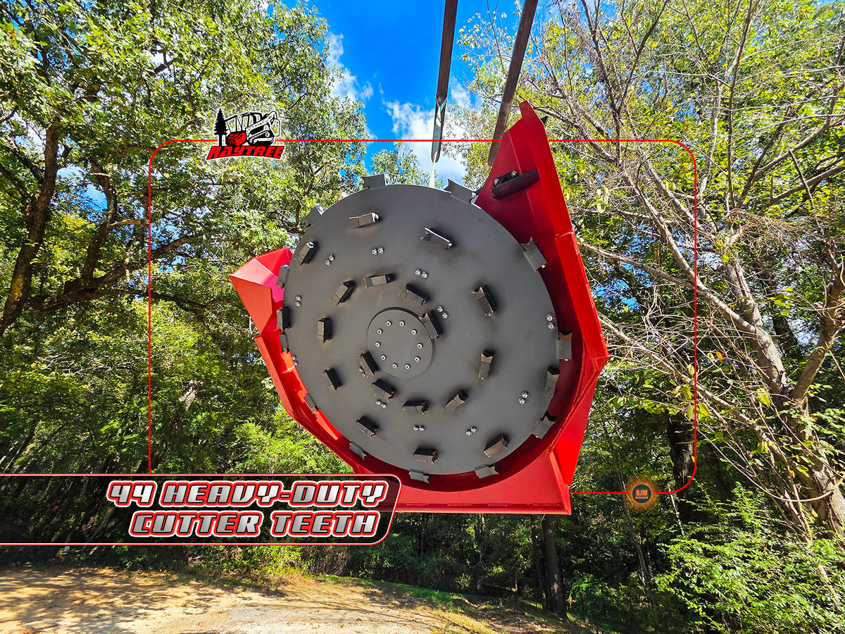 Raytree RMDM70 70" Skid Steer Disc Mulcher