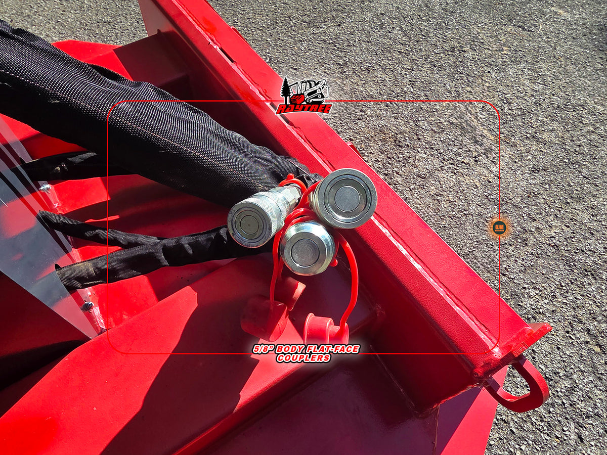 Raytree RMDM70 70" Skid Steer Disc Mulcher