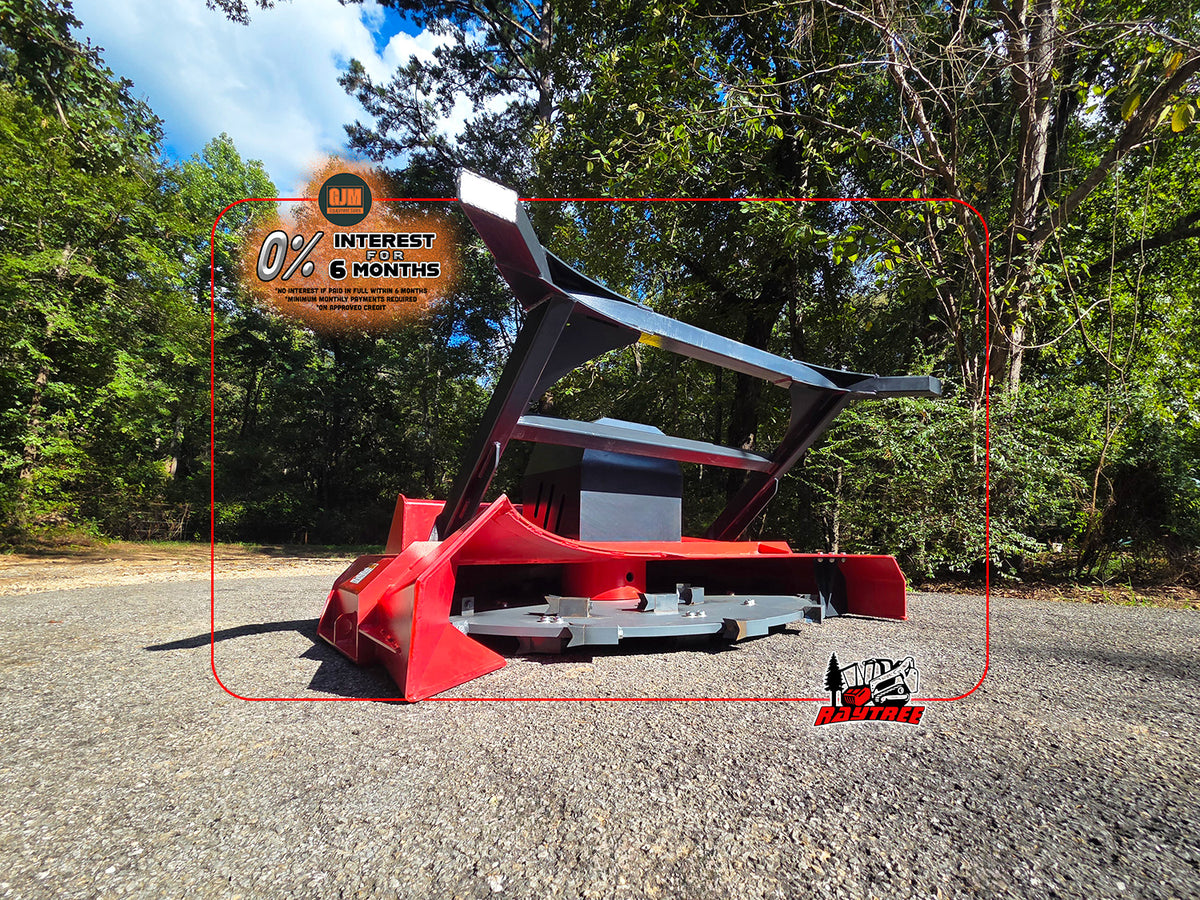 Raytree RMDM70 70" Skid Steer Disc Mulcher