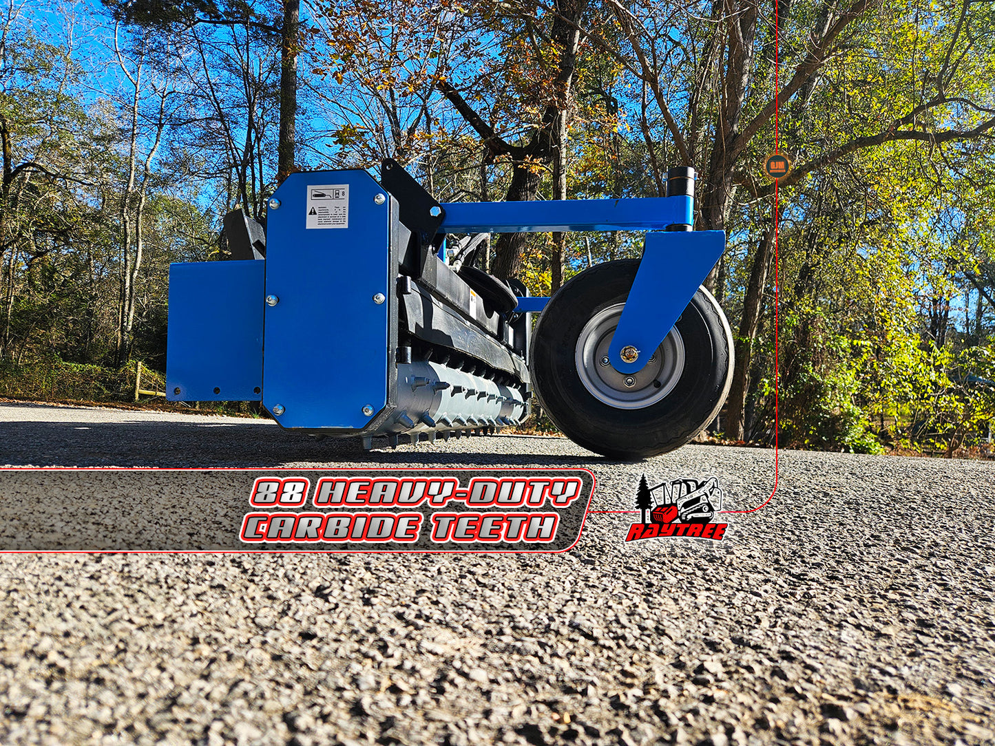 Raytree RMSC78 78" Skid Steer Soil Conditioner