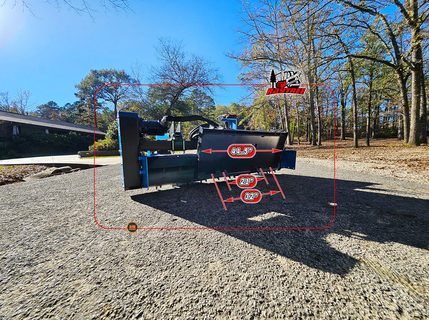 Raytree RMSC78 78" Skid Steer Soil Conditioner