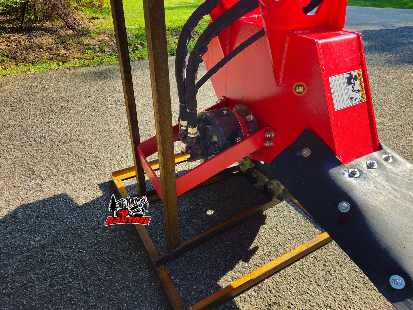 Raytree RTSG30 31" Extreme Duty Transverse Stump Grinder for Skid Steers