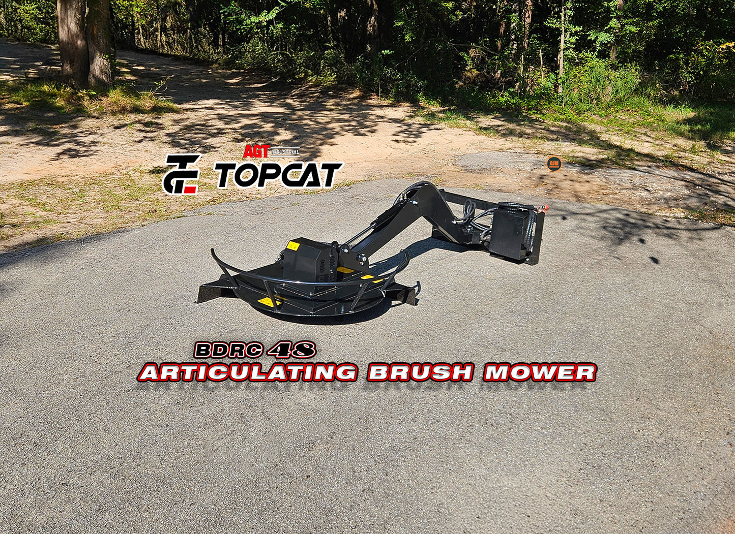 AGT Topcat BDRC 48 Articulating Brush Cutter