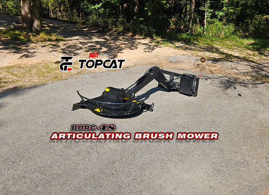 AGT Topcat BDRC 48 Articulating Brush Cutter
