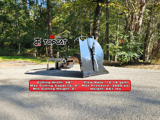 AGT Topcat BDRC 48 Articulating Brush Cutter