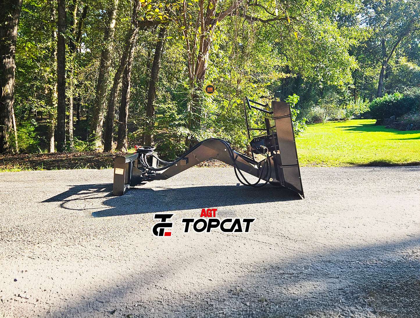 AGT Topcat BDRC 48 Articulating Brush Cutter