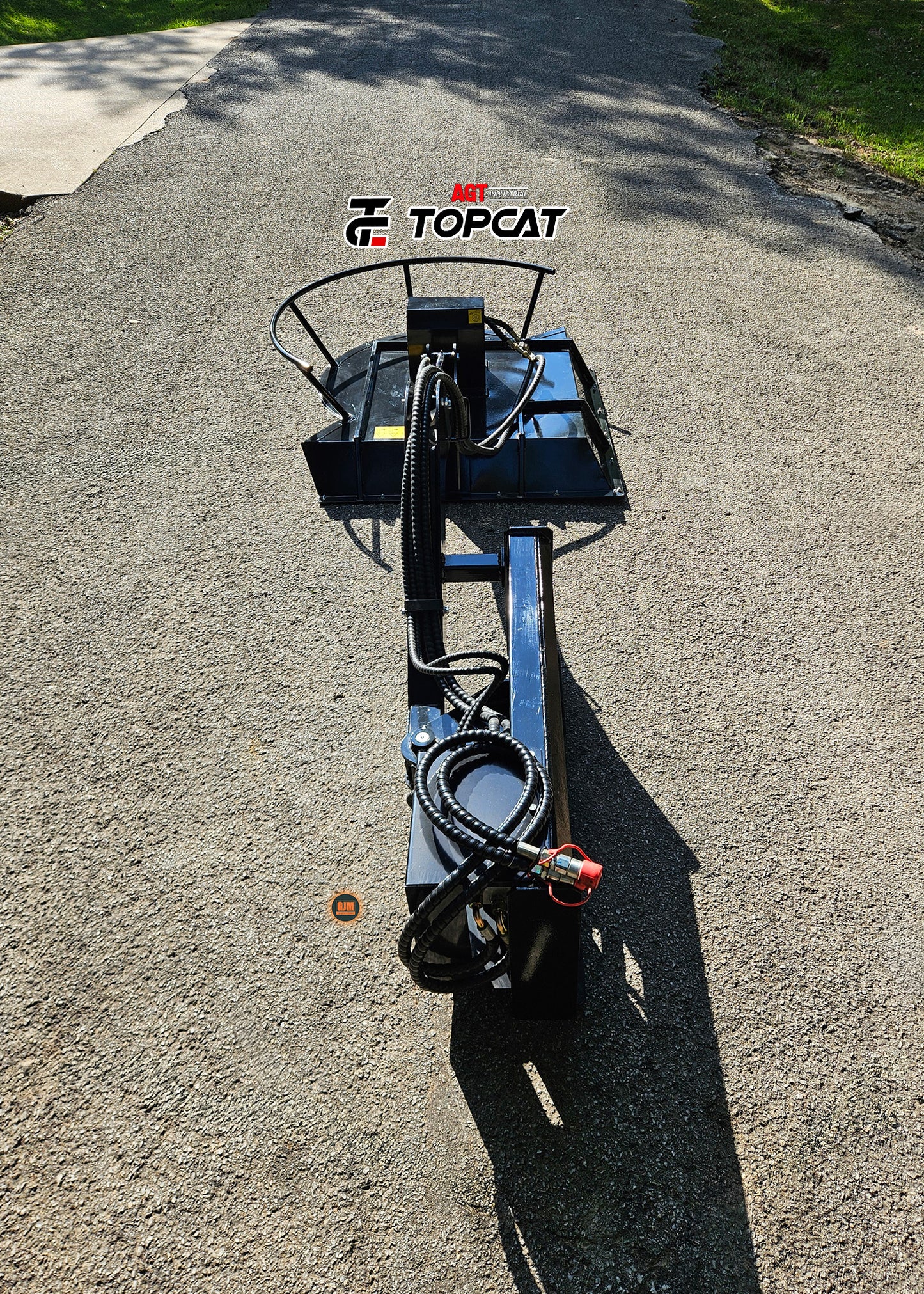 AGT Topcat BDRC 48 Articulating Brush Cutter