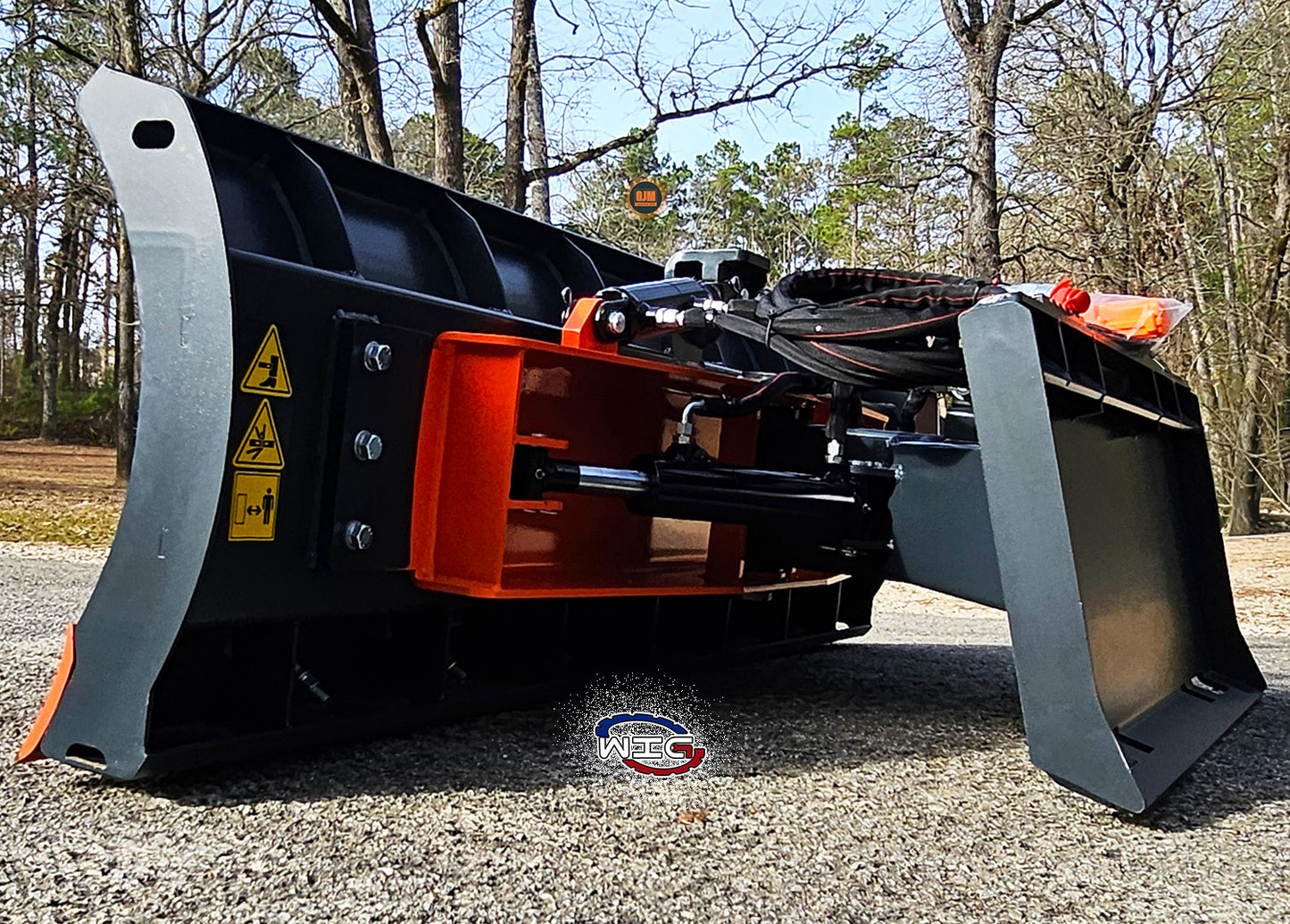 WIG XN-TT01-84 Skid Steer 84" 6-Way Dozer Blade