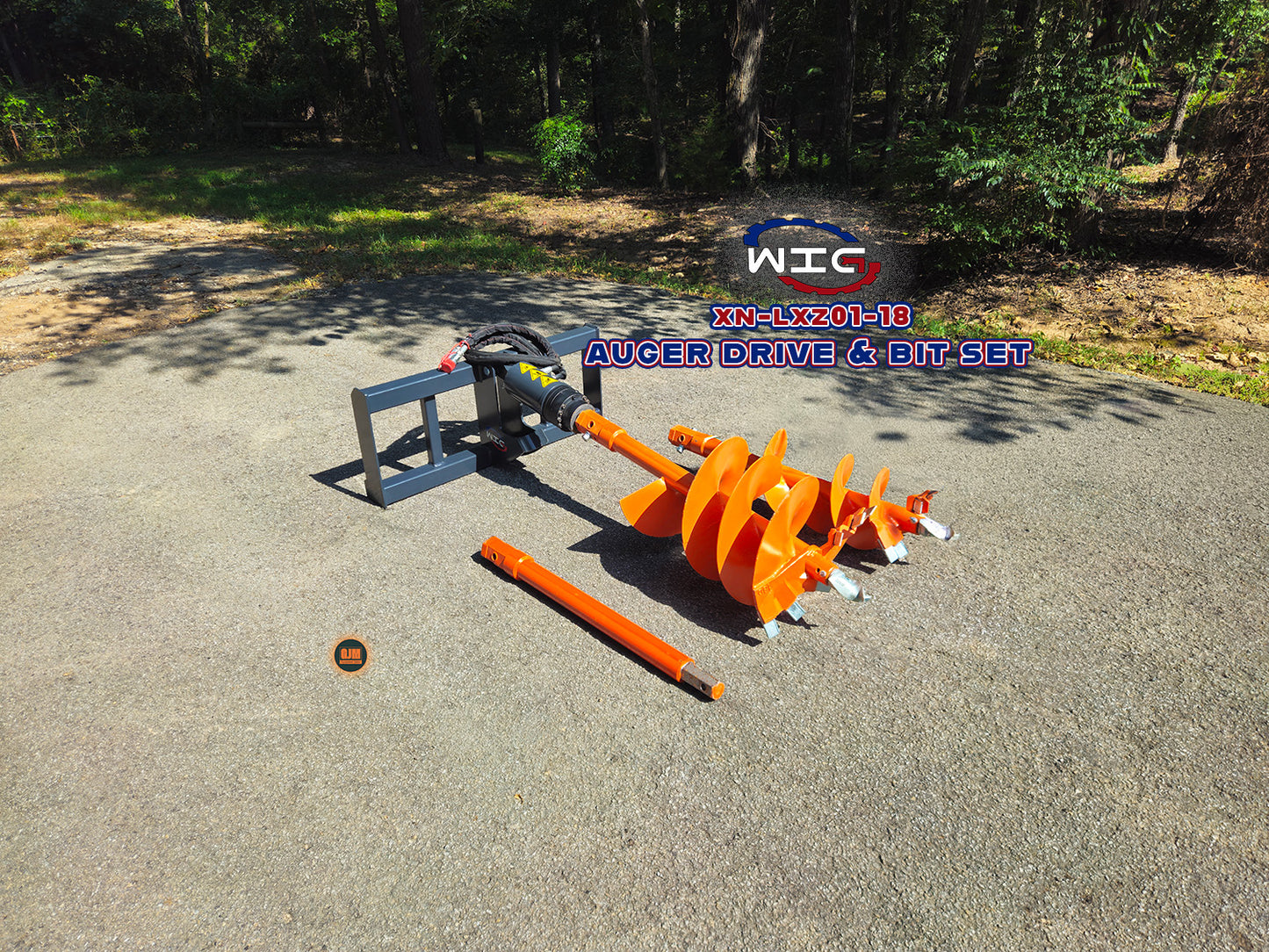 WIG XN-LXZ01-18 Skid Steer Auger Set