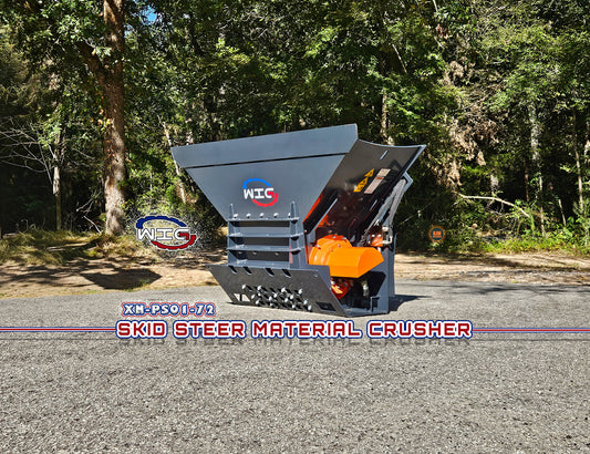 WIG XN-PS01-72 Skid Steer Material Crusher