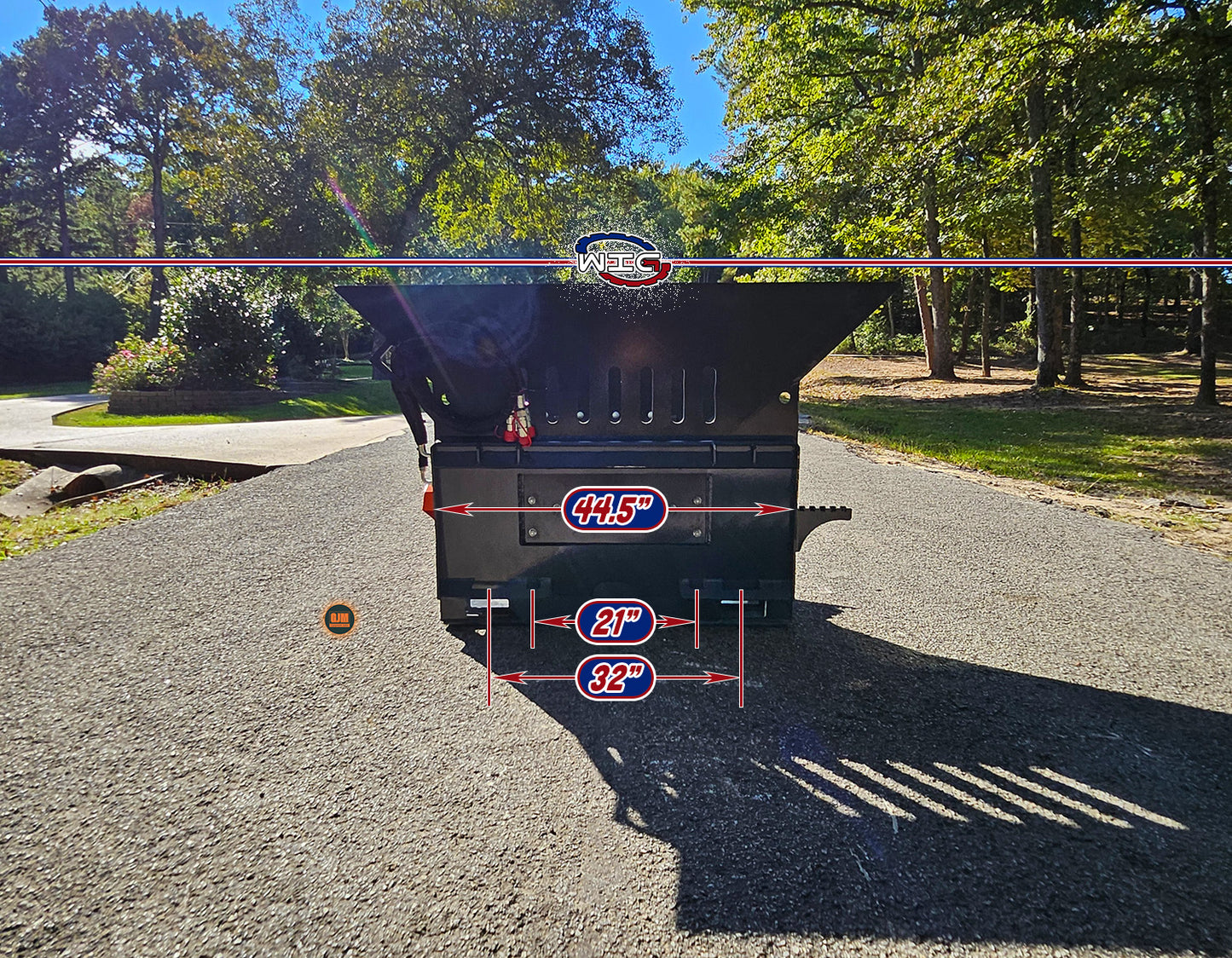 WIG XN-PS01-72 Skid Steer Material Crusher