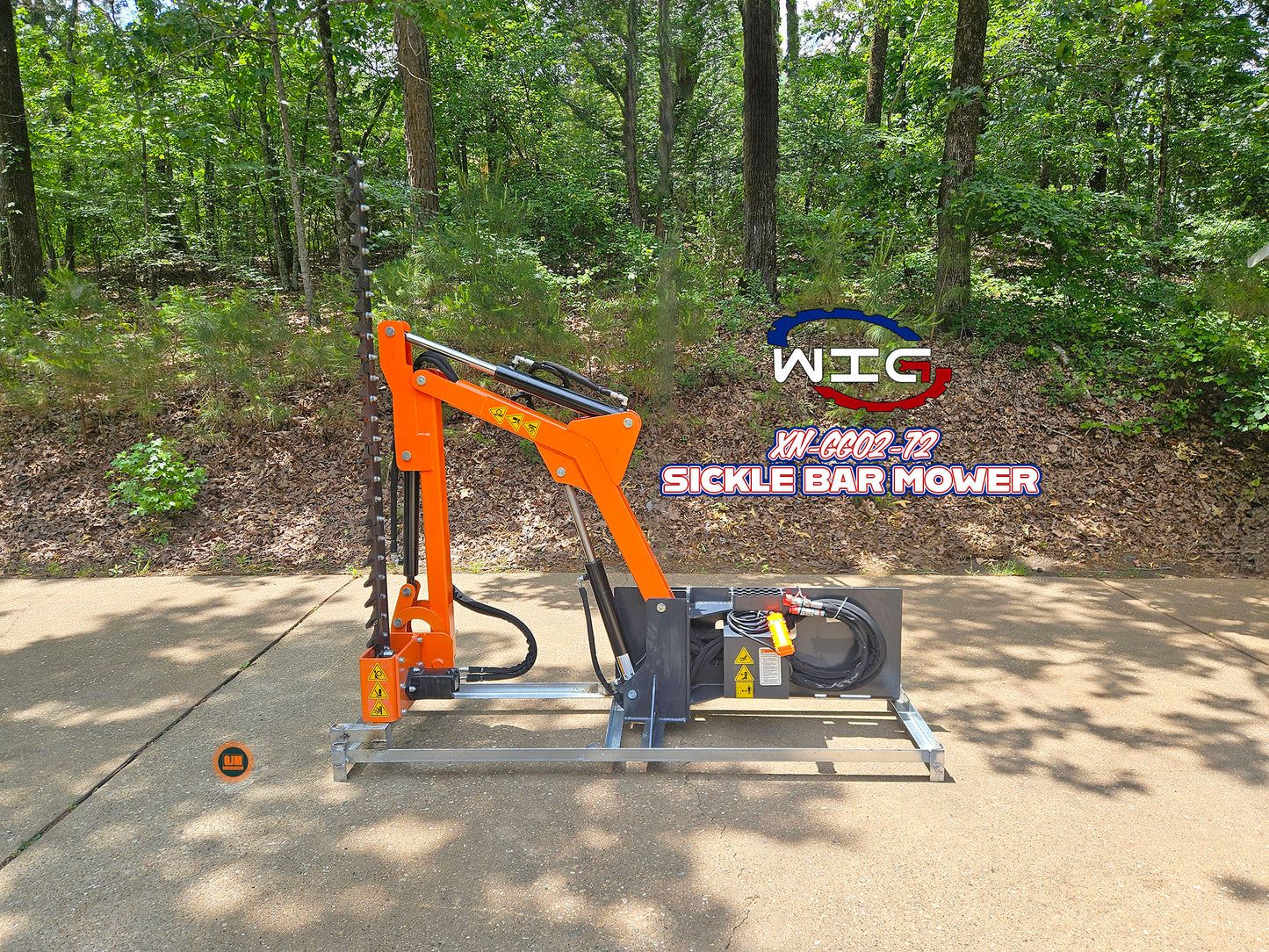WIG XN-GG02-72 72" Sickle Bar Mower