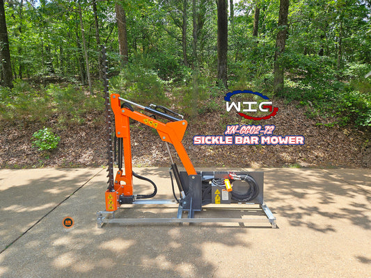 WIG XN-GG02-72 72" Sickle Bar Mower