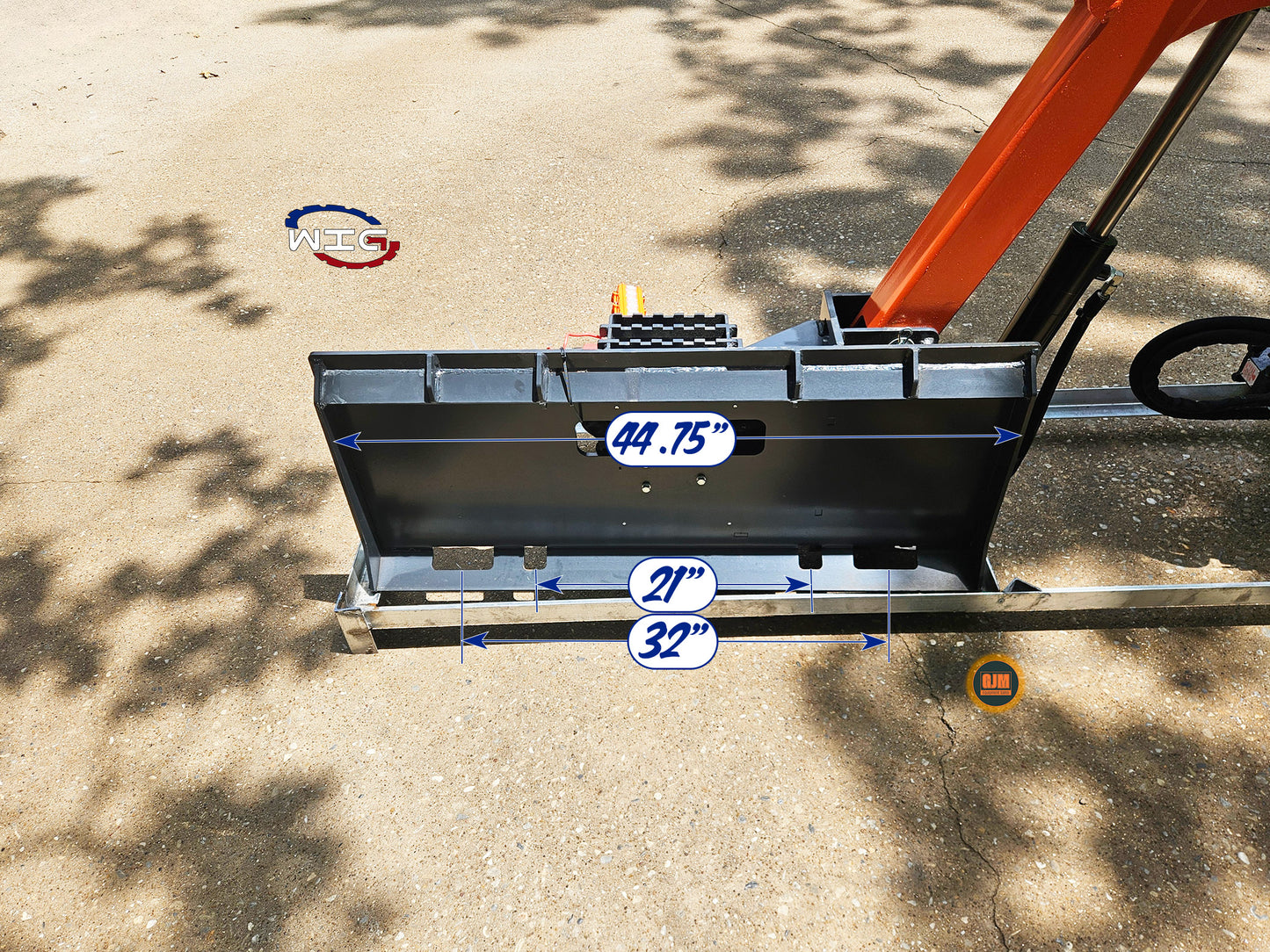 WIG XN-GG02-72 72" Sickle Bar Mower