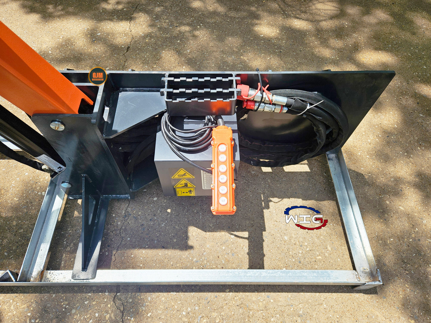 WIG XN-GG02-72 72" Sickle Bar Mower