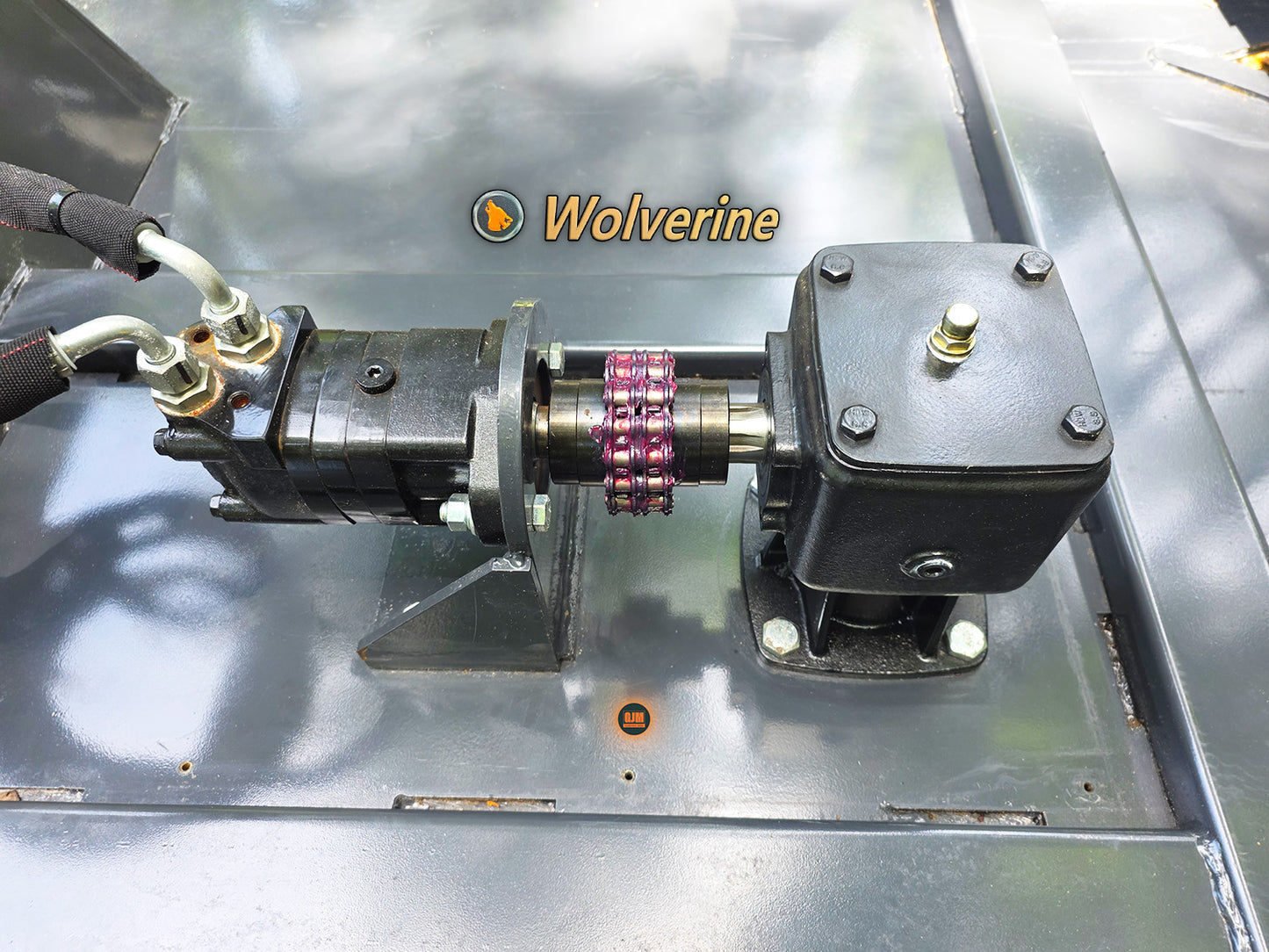 Wolverine BC-13-72W 66" Skid Steer Brush Cuttter
