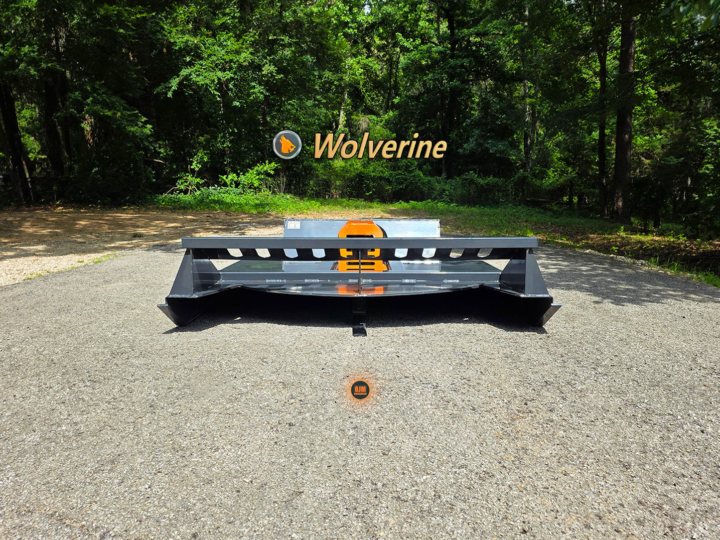Wolverine BC-13-72W 66" Skid Steer Brush Cuttter