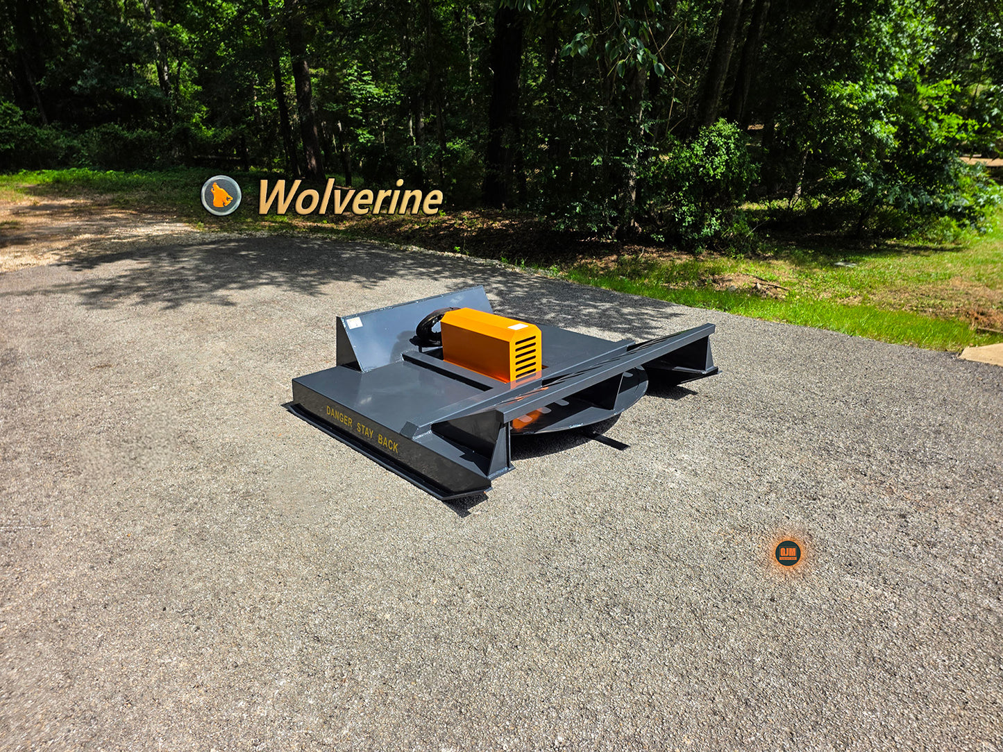 Wolverine BC-13-72W 66" Skid Steer Brush Cuttter