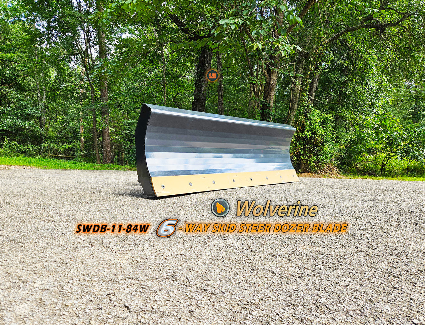 Wolverine SWDB-11-84W 6-Way Dozer Blade