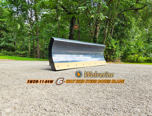 Wolverine SWDB-11-84W 6-Way Dozer Blade