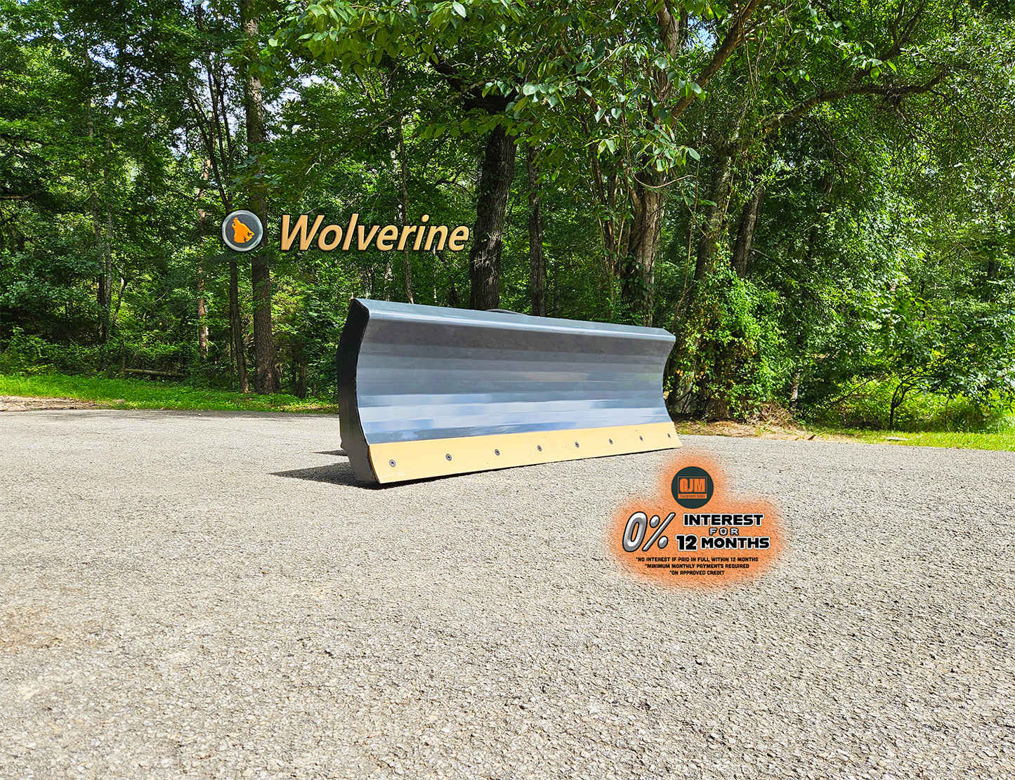 Wolverine SWDB-11-84W 6-Way Dozer Blade