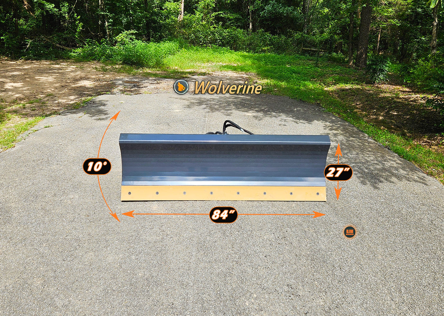 Wolverine SWDB-11-84W 6-Way Dozer Blade