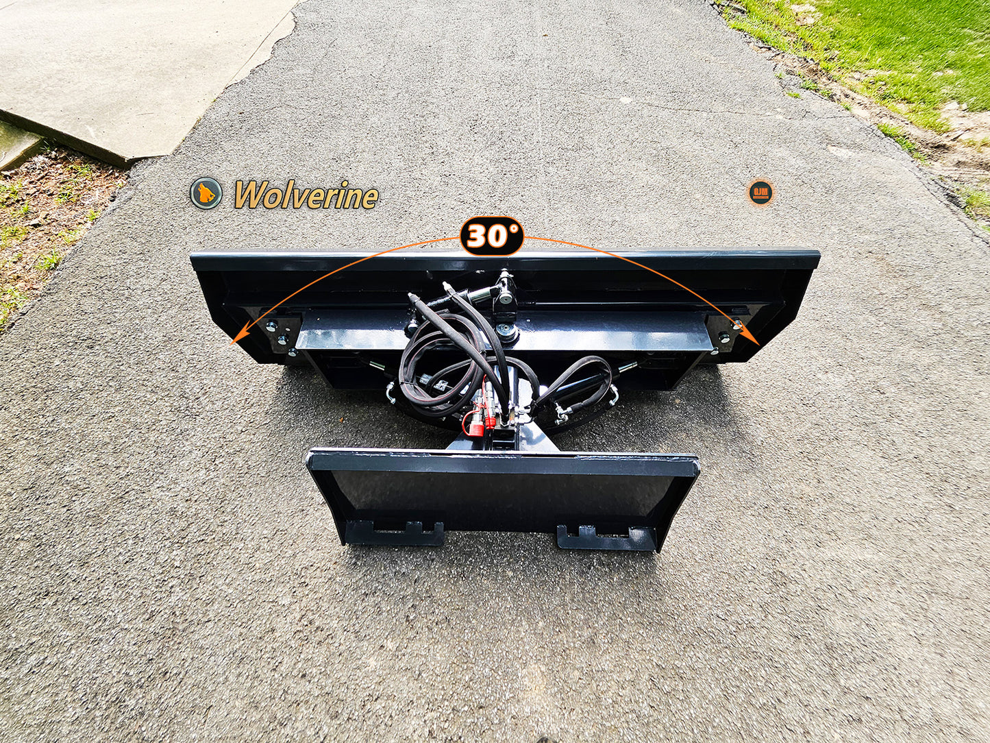 Wolverine SWDB-11-84W 6-Way Dozer Blade