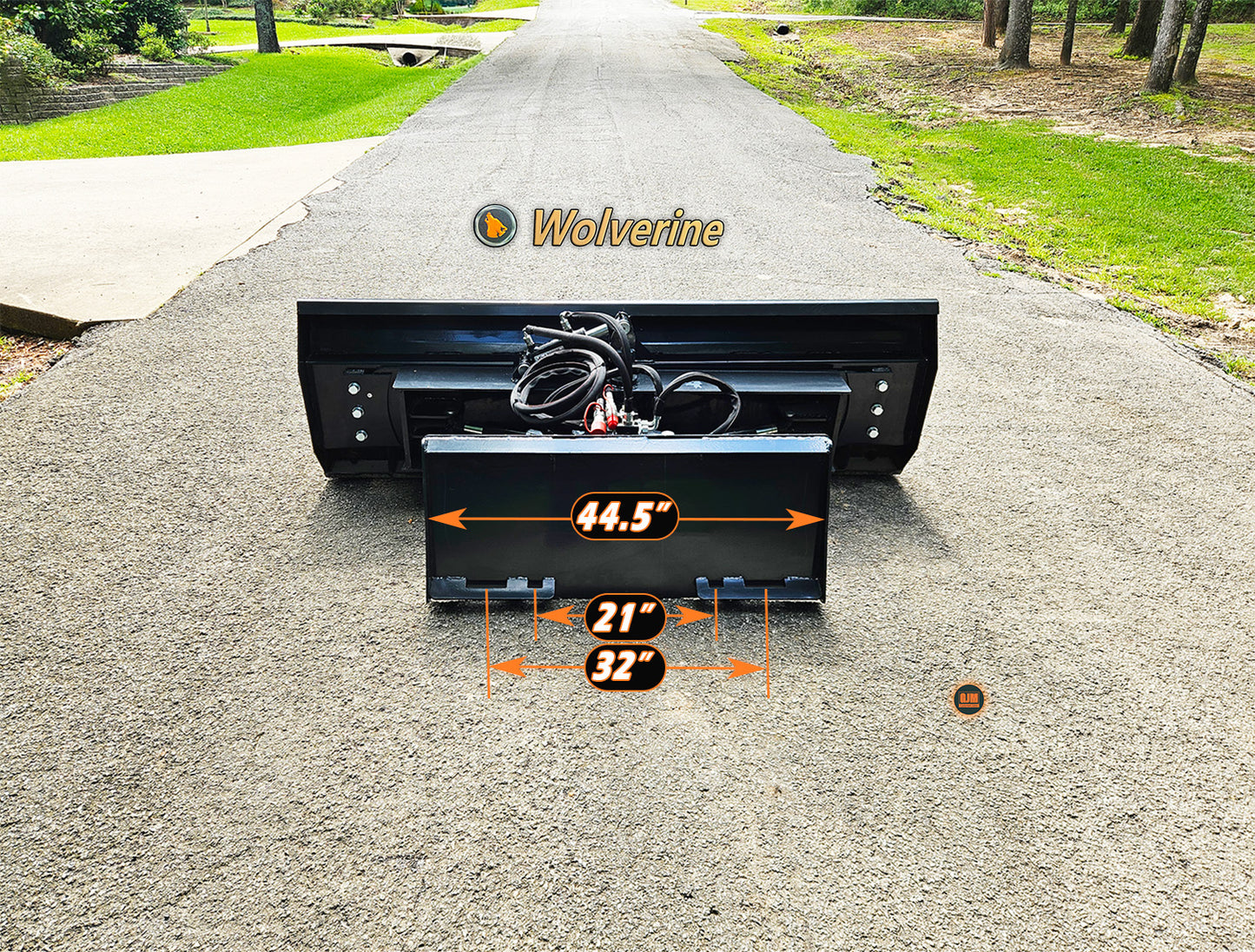 Wolverine SWDB-11-84W 6-Way Dozer Blade