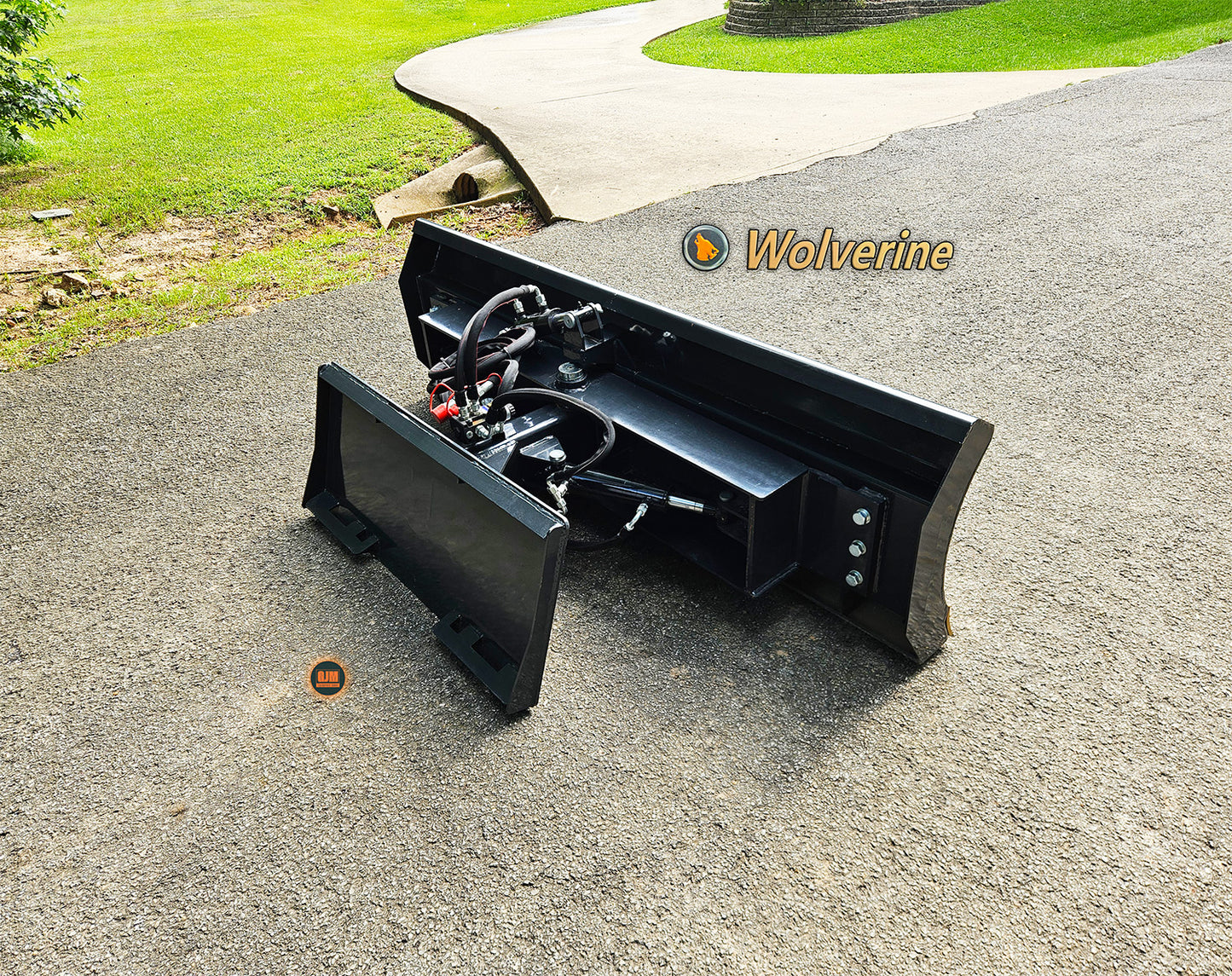 Wolverine SWDB-11-84W 6-Way Dozer Blade