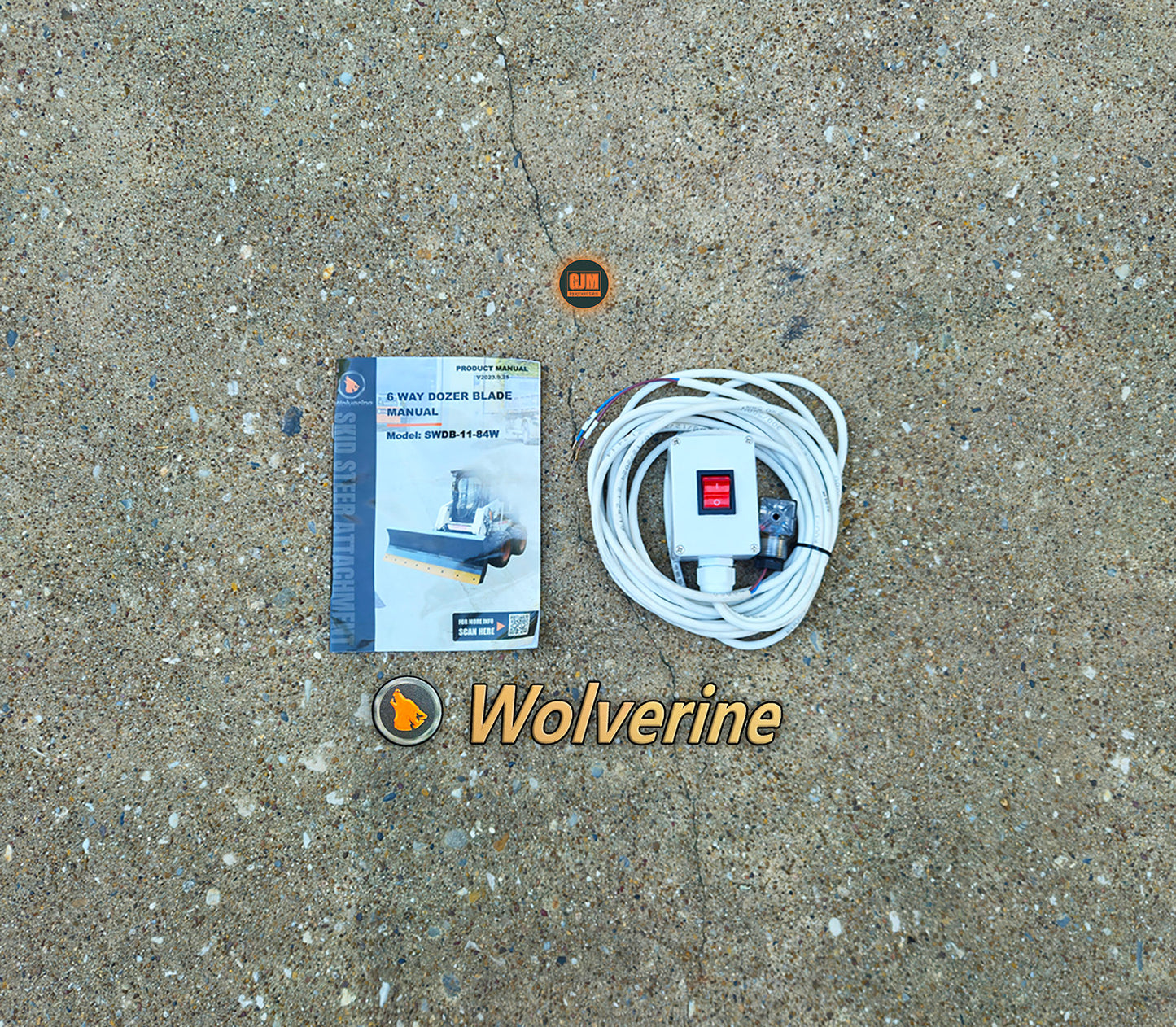 Wolverine SWDB-11-84W 6-Way Dozer Blade