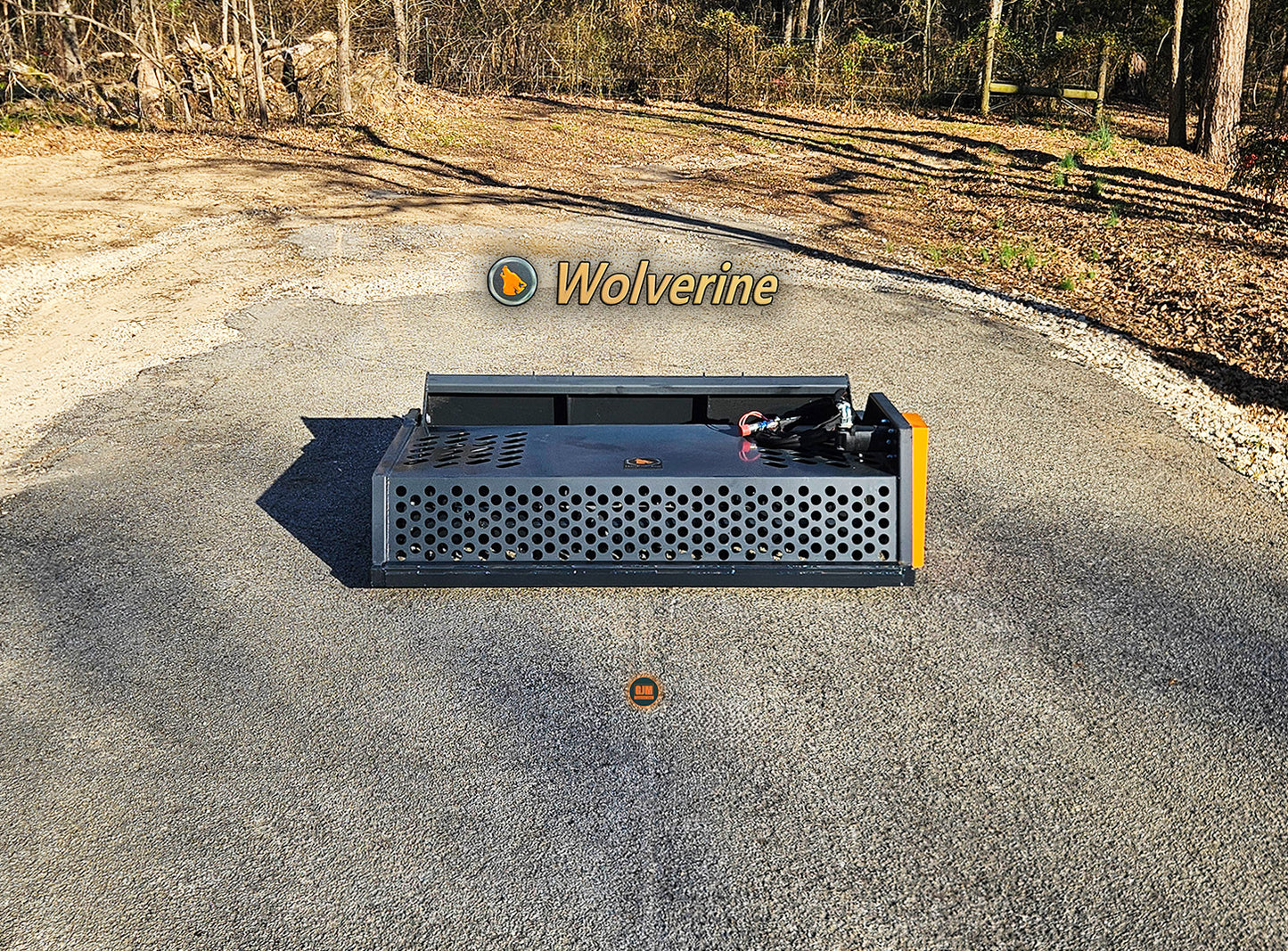 Wolverine RCR-12-84W 72" Skid Steer Rock Rake