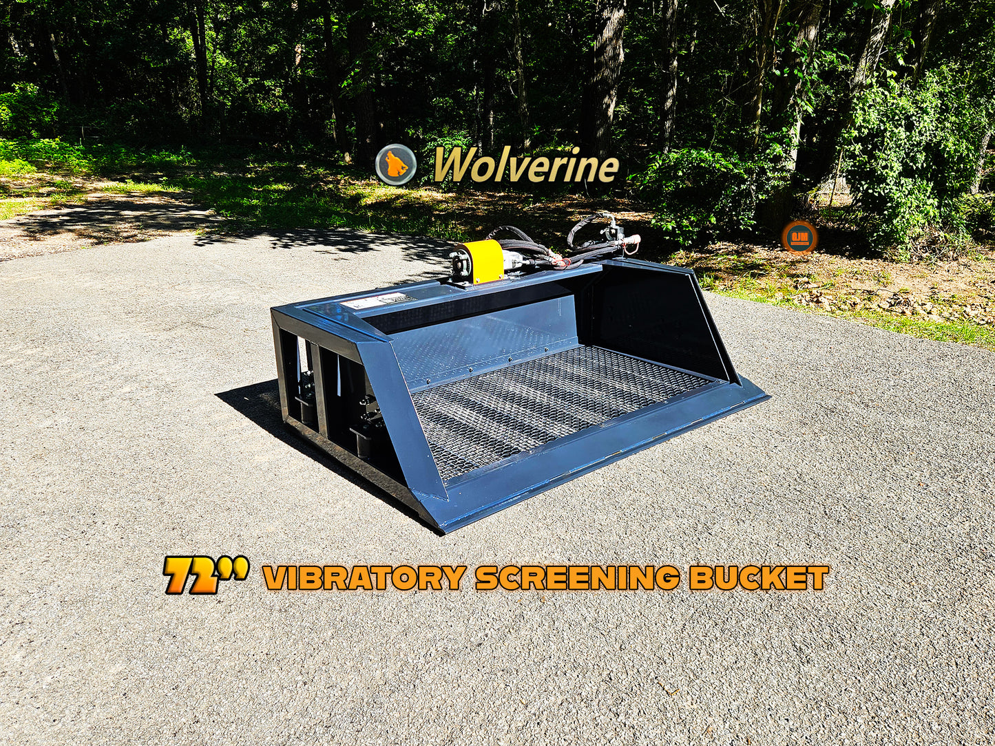 Wolverine SB-12-32W Vibratory Screening Bucket