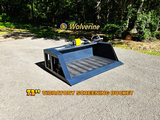 Wolverine SB-12-32W Vibratory Screening Bucket
