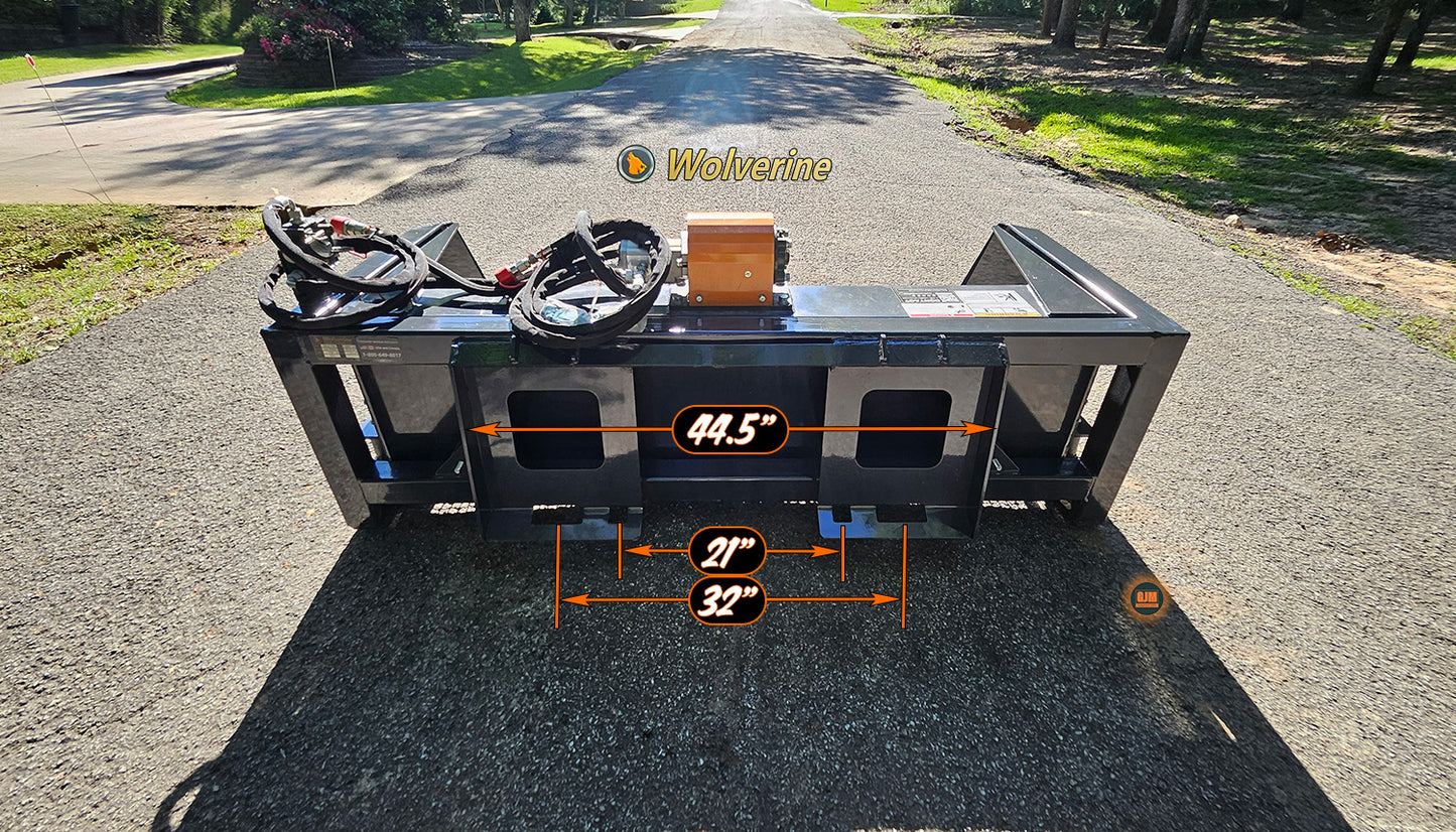 Wolverine SB-12-32W Vibratory Screening Bucket