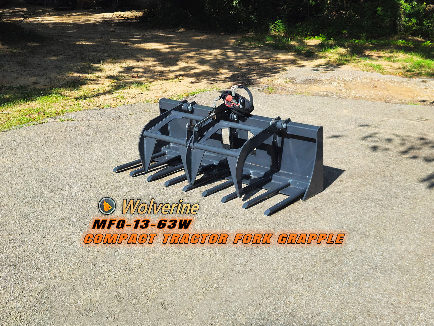 Wolverine MFG-13-63W Compact Tractor Fork Grapple