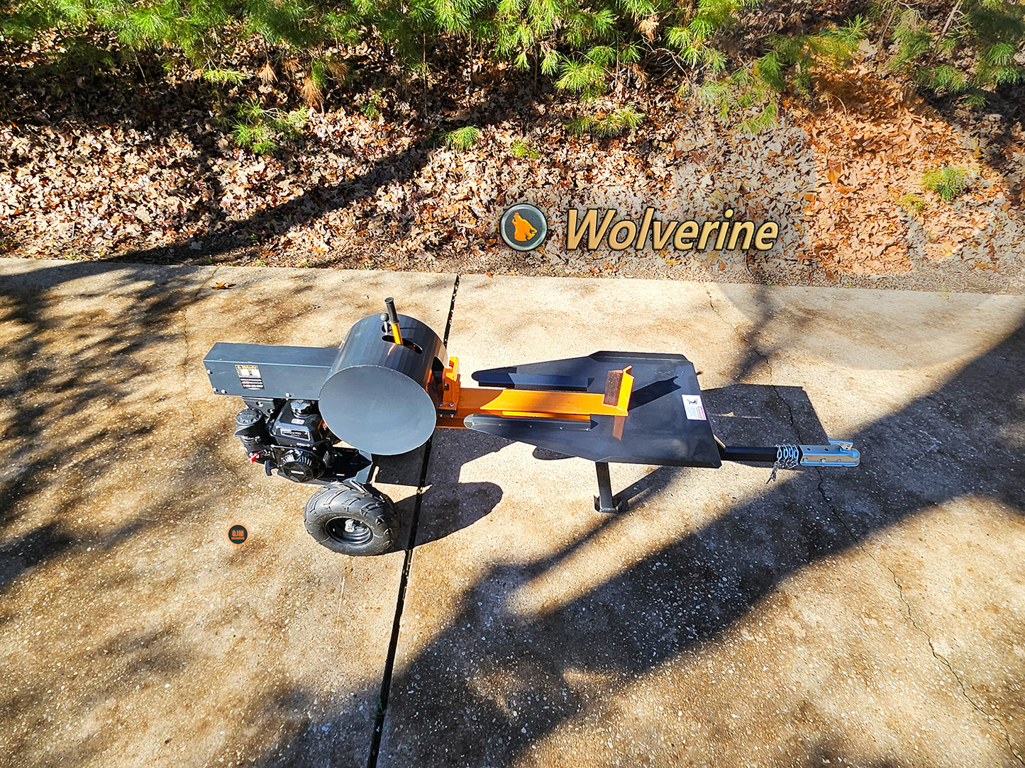 Wolverine 35 Ton 7hp Kinetic Log Splitter