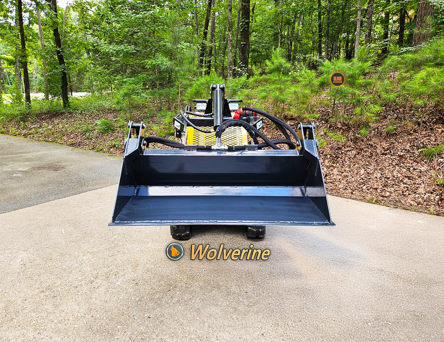 Wolverine 48" Mini Skid Steer 4-n-1 Combination Bucket
