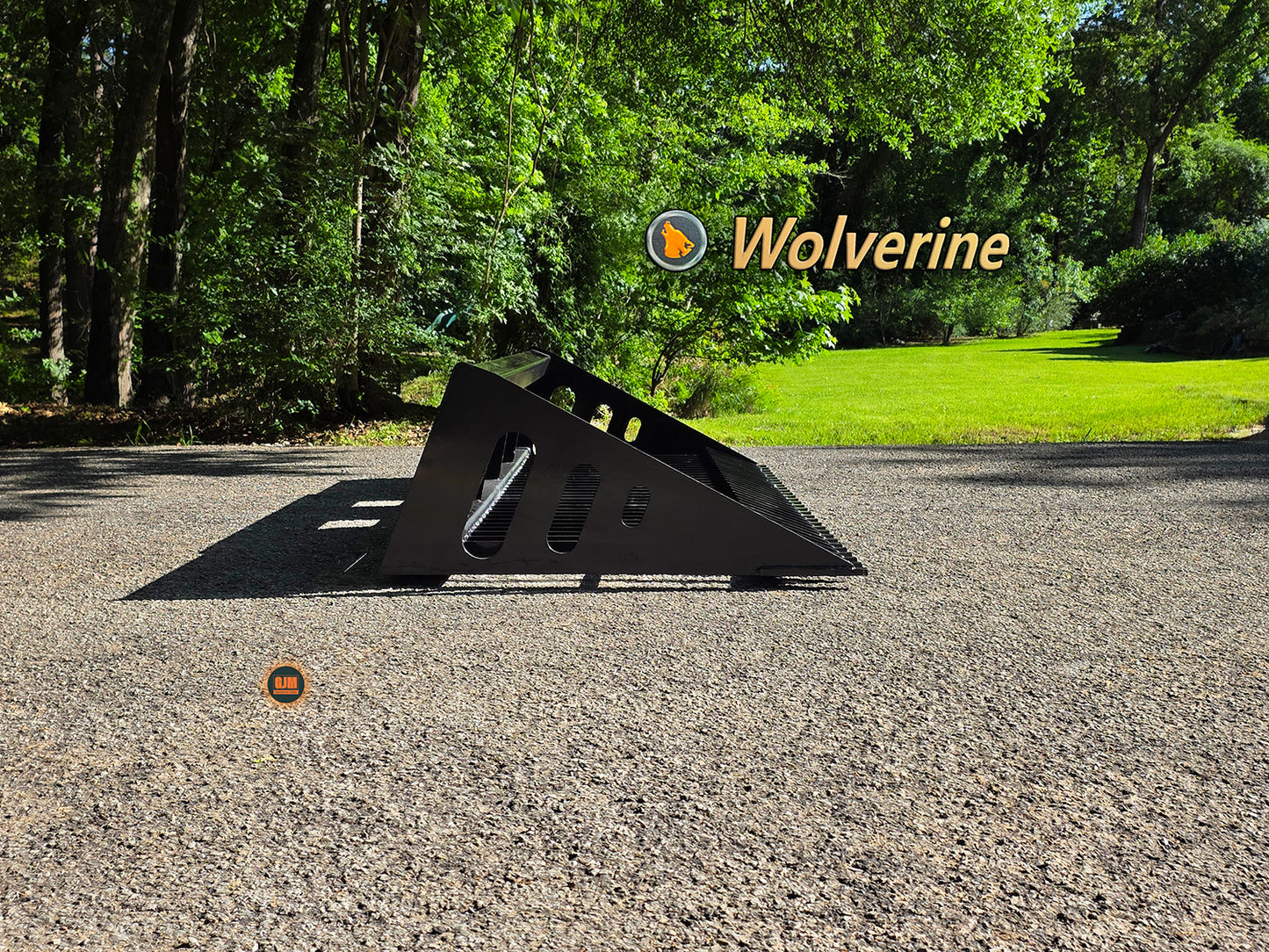 Wolverine SB84 84" Skeleton Rock Bucket