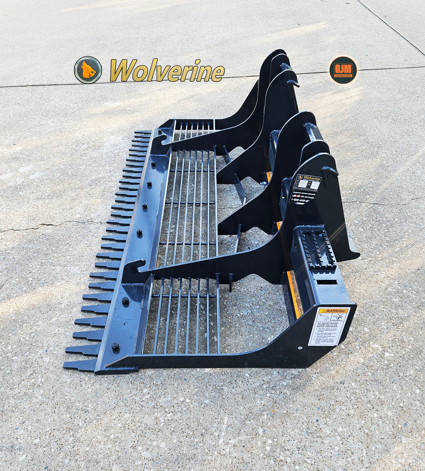 Wolverine 78" Skid Steer Land Leveler