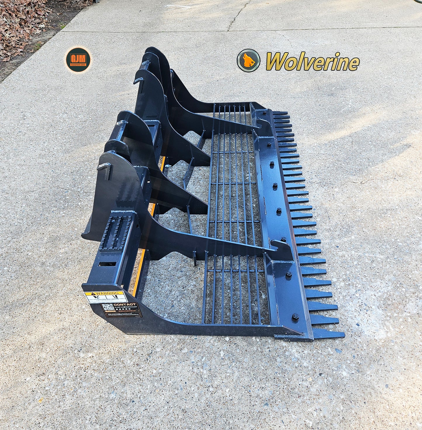 Wolverine 78" Skid Steer Land Leveler