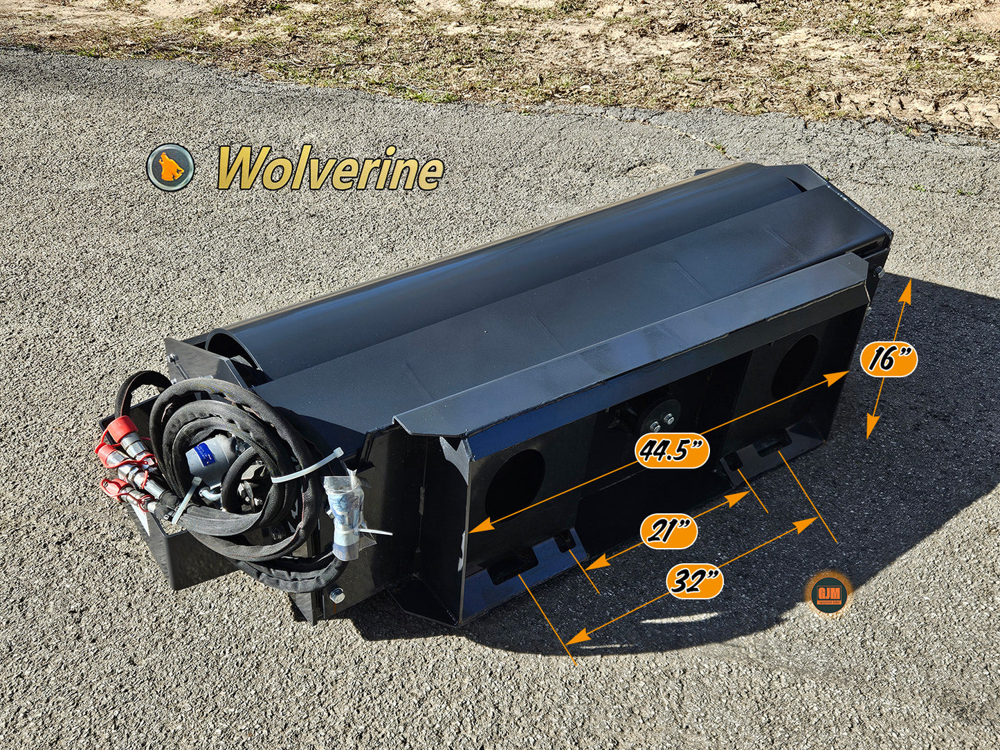 Wolverine VR-11-66W Skid Steer Vibratory Roller