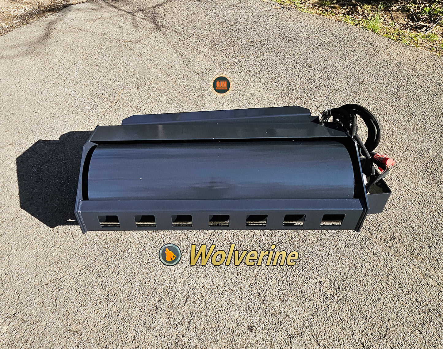 Wolverine VR-11-66W Skid Steer Vibratory Roller