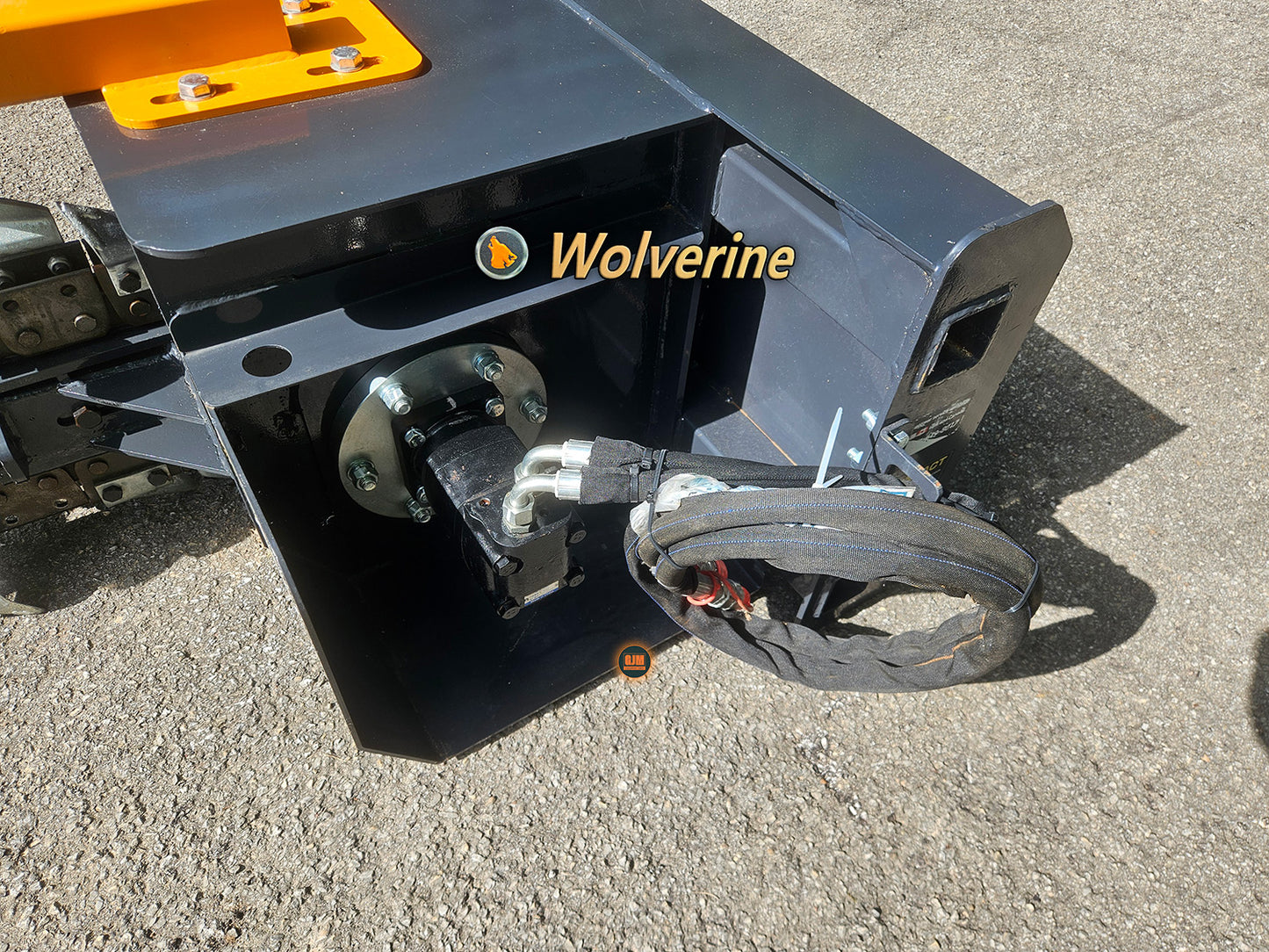 Wolverine TCR-12-48H 48" Skid Steer Trencher