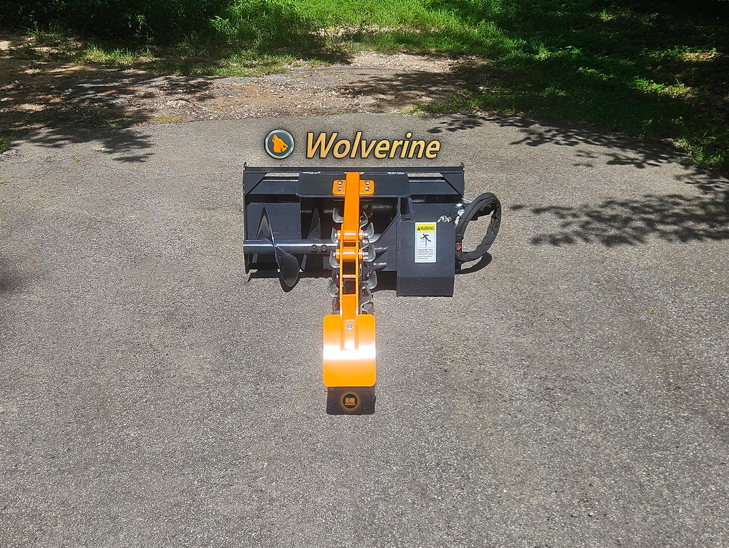 Wolverine TCR-12-48H 48" Skid Steer Trencher